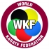 Adidas karate handschoenen WKF rood met duim  ADI661-23R